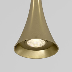 Подвесной светильник Elektrostandard 50314 LED 5W 3000K латунь HALL