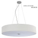 Потолочный светильник Crystal Lux JEWEL JEWEL PL700 WH