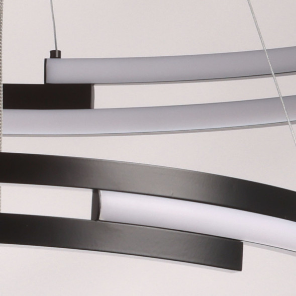 Каскадная люстра DeMarkt Ральф 675015002