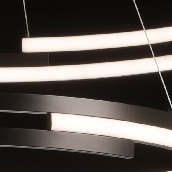 Каскадная люстра DeMarkt Ральф 675015002