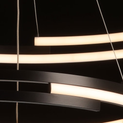 Каскадная люстра DeMarkt Ральф 675015002