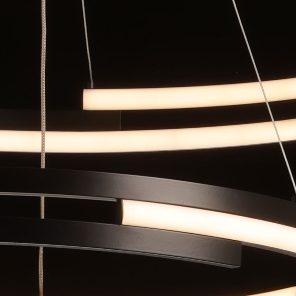 Каскадная люстра DeMarkt Ральф 675015002