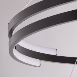 Каскадная люстра DeMarkt Ральф 675015002