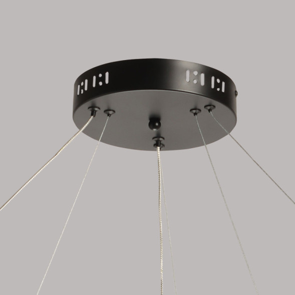 Каскадная люстра DeMarkt Ральф 675015002