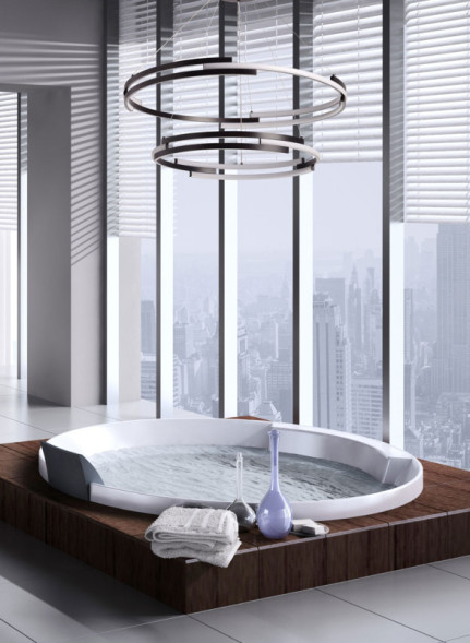 Каскадная люстра DeMarkt Ральф 675015002