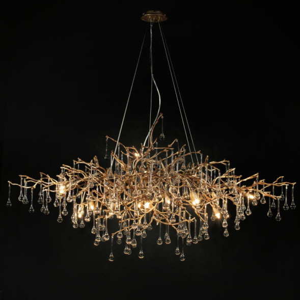 Подвесная люстра LOFT IT Bijout 10067/1500 GB