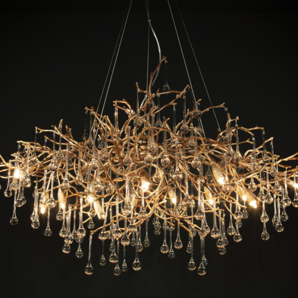 Подвесная люстра LOFT IT Bijout 10067/1500 GB