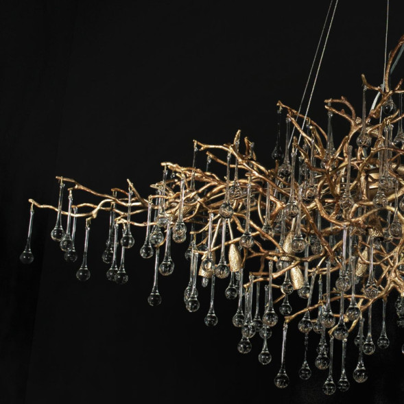 Подвесная люстра LOFT IT Bijout 10067/1500 GB