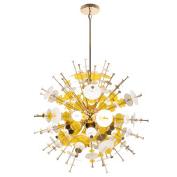 Люстра на штанге LOFT IT Avenir 10137/720 Gold