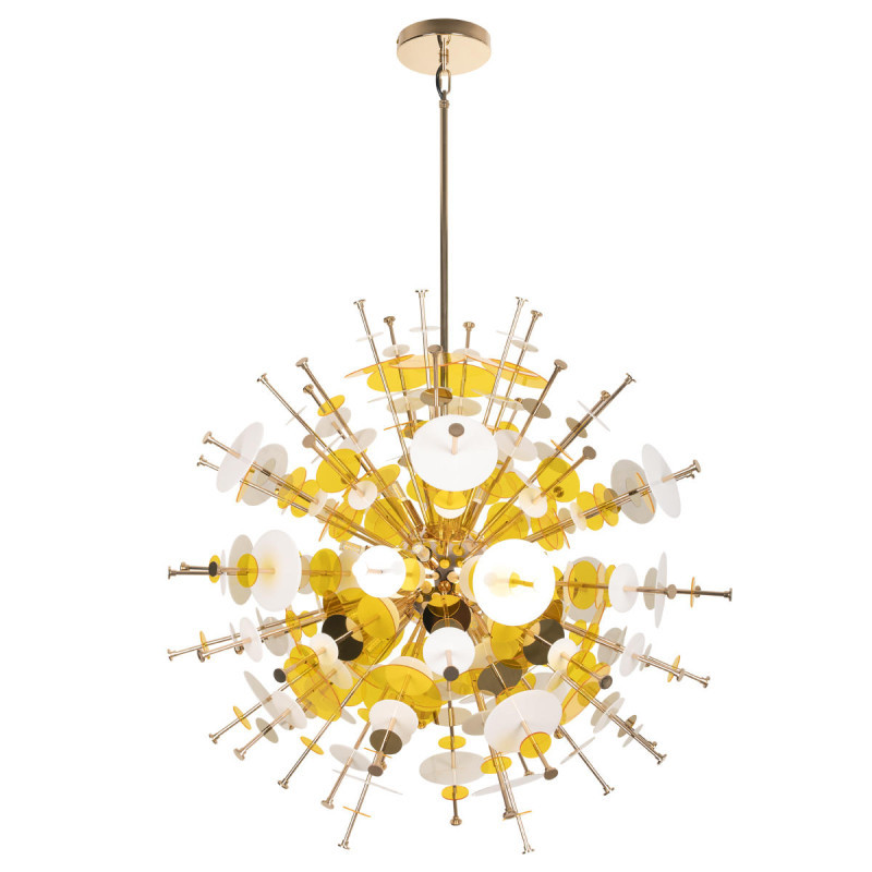 Люстра на штанге LOFT IT Avenir 10137/720 Gold