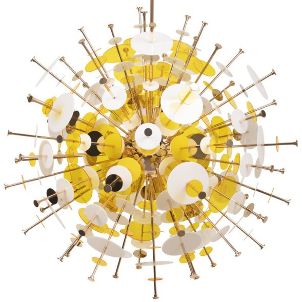 Люстра на штанге LOFT IT Avenir 10137/720 Gold