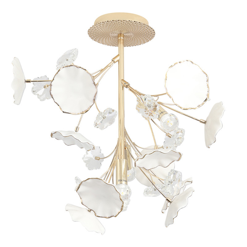 Люстра на штанге Crystal Lux MARGO MARGO PL4