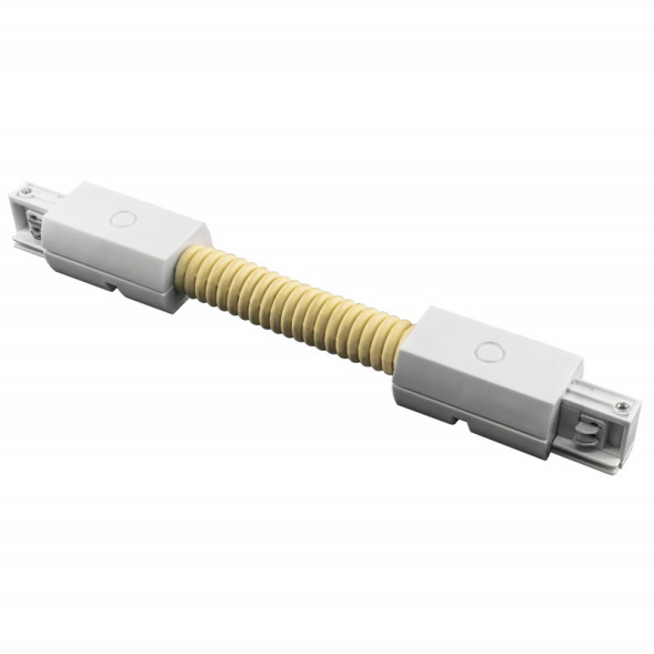 Коннектор для шинопровода Lightstar Track 3 white 504156