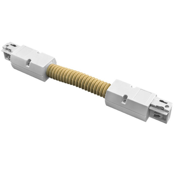 Коннектор для шинопровода Lightstar Track 3 white 504156