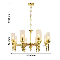 Подвесная люстра Favourite ANIMA 2812-12P