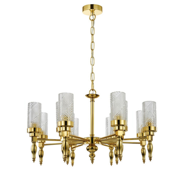 Подвесная люстра Favourite ANIMA 2812-12P