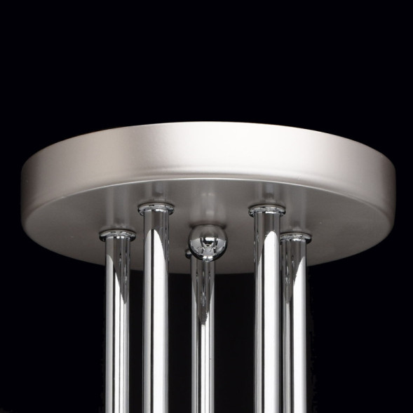 Потолочная люстра DeMarkt Тетро 673011605