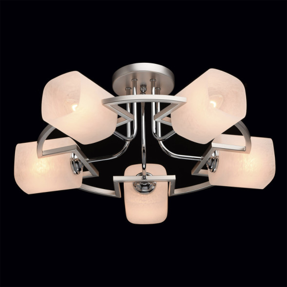 Потолочная люстра DeMarkt Тетро 673011605