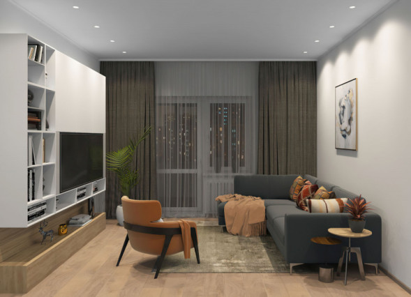 Встраиваемый точечный светильник Denkirs Kibek DK3024-WH