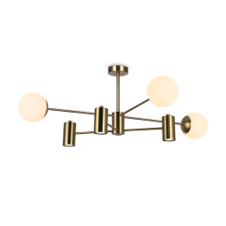 Люстра на штанге Freya FR5325CL-03BS Starshine