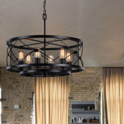 Подвесная люстра Favourite MESH 1783-6P