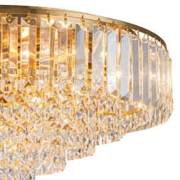 Потолочная люстра Escada DELICACY 2112/8P Gold