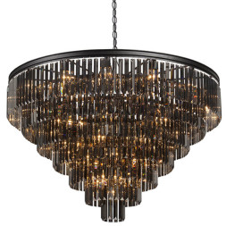 Каскадная люстра ImperiumLoft 156504-22 Odeon Smok Glass