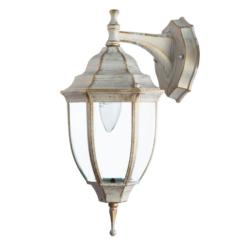 Уличный настенный светильник ARTE Lamp PEGASUS A3152AL-1WG