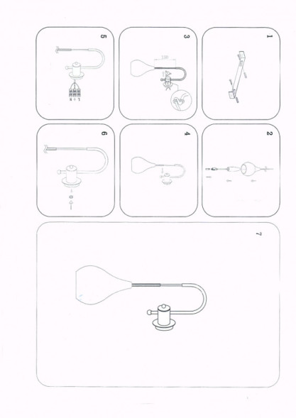Бра Lightstar Pentola 803537