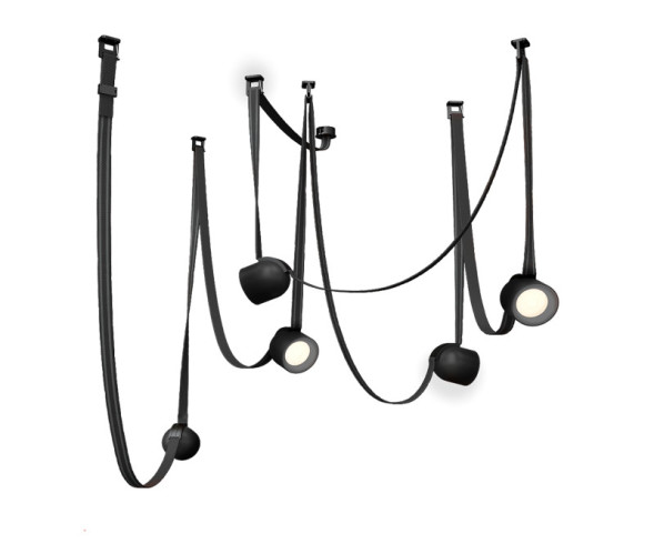 Трековый светильник Kink Light Сатори 6428K,19