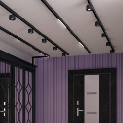 Светодиодный трековый светильник Novotech FLUM 48 358541