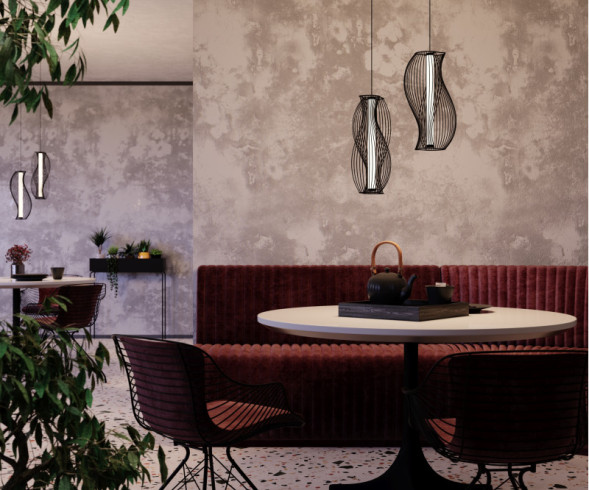 Подвесной светильник Maytoni MOD263PL-L20B3K Shadows of the past