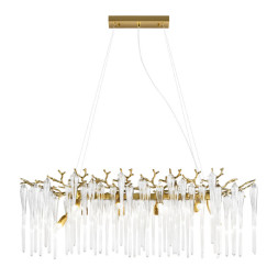 Подвесная люстра LOFT IT 10350/1000L AB WATERFALL