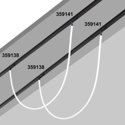 Светодиодный трековый светильник Novotech Ramo 359138