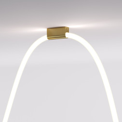 Крепеж для неона Elektrostandard Full light FL 28100 латунь