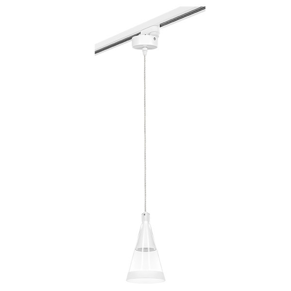 Трековый светильник Lightstar Track 1 white L1T757016