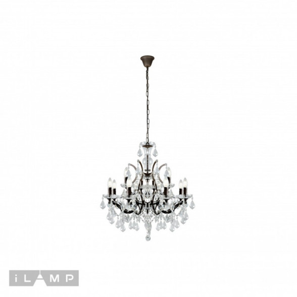 Подвесная люстра iLamp NOVA Loft 215-12