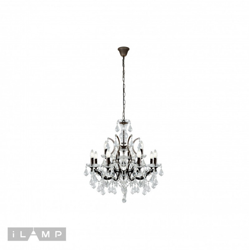 Подвесная люстра iLamp NOVA Loft 215-12