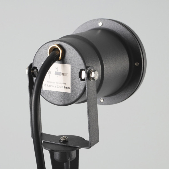 Уличный грунтовый светильник Nowodvorski BUSH 3401