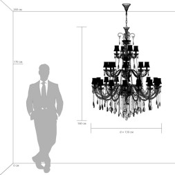 Подвесная люстра Lightstar NATIVO 715287