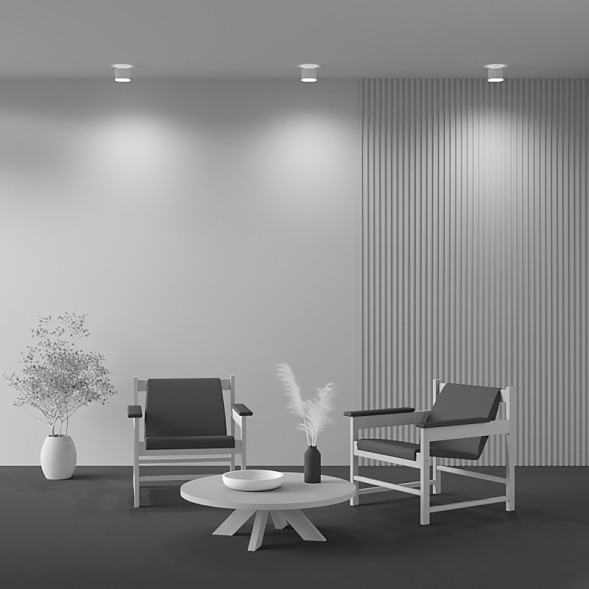 Накладной точечный светильник Maytoni Technical Planet C009CW-L12W