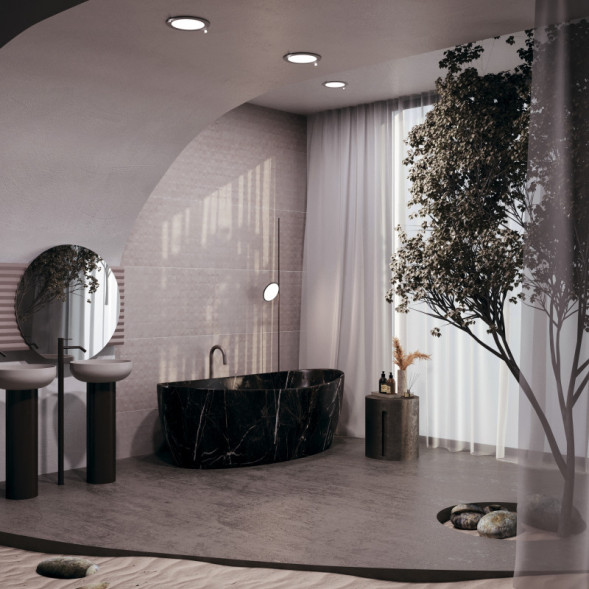 Точечный влагозащищенный светильник Maytoni Technical Stockton DL018-6-L18W