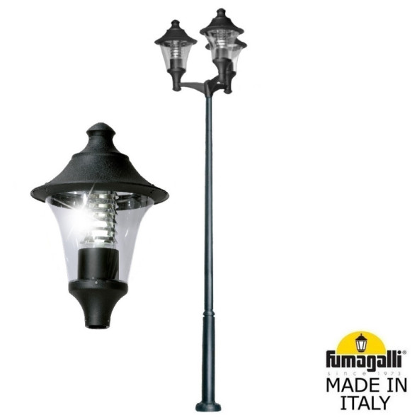 Садово-парковый светильник Fumagalli R50.372.A30.AXE27 REMO