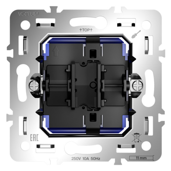 Выключатель VOLTUM S70 VLS0101M
