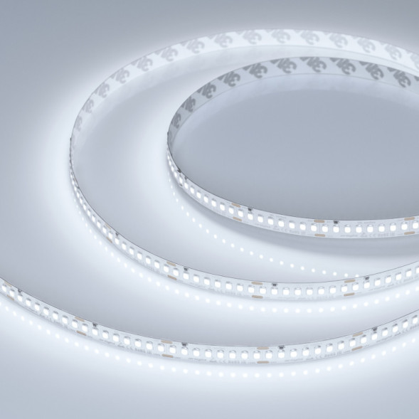 Лента Arlight UL-A200-10mm 2835 037227 100W 24V белый (холодный) IP20