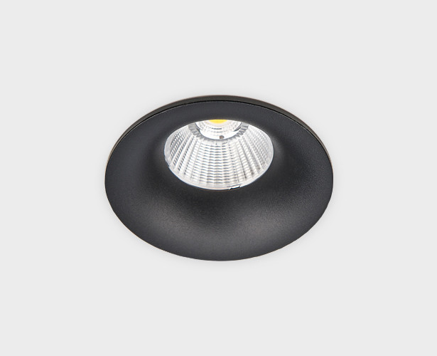 Точечный встраиваемый светильник ITALLINE IT06 IT06-6016 black 3000K