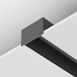 Заглушка для профиля ленты Maytoni Technical ALM013 ALM013EC-PL-B