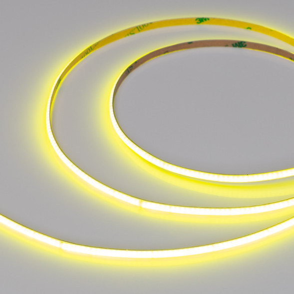 Лента Arlight 046916 20W 24V желтый IP20