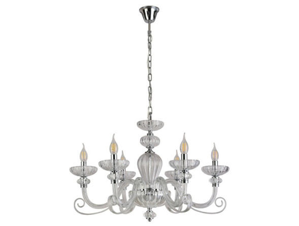 Подвесная люстра Newport 8626/C chrome clear