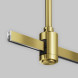 Стойка Maytoni Technical Magnetic trаck system Flarity латунь TRA158C-SL1-BS